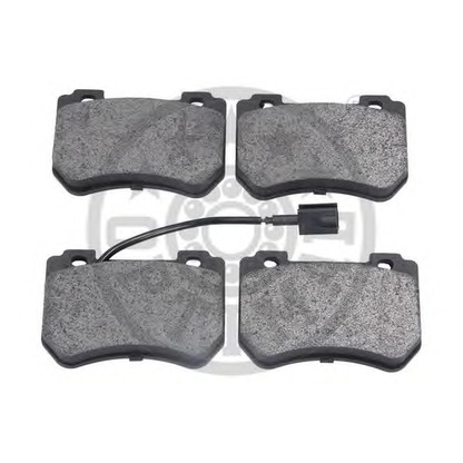 Photo Brake Pad Set, disc brake OPTIMAL 12573