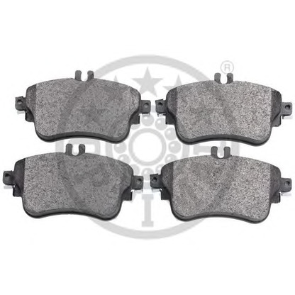 Photo Brake Pad Set, disc brake OPTIMAL 12610