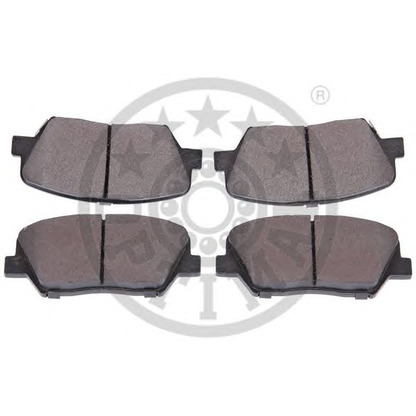 Photo Brake Pad Set, disc brake OPTIMAL 12624