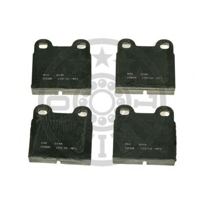Photo Brake Pad Set, disc brake OPTIMAL 2149