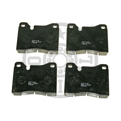 Photo Brake Pad Set, disc brake OPTIMAL 237019