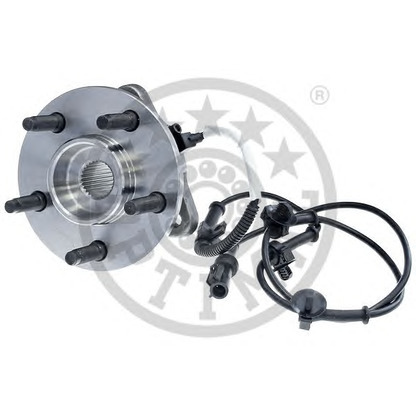 Photo Wheel Bearing Kit OPTIMAL 301791