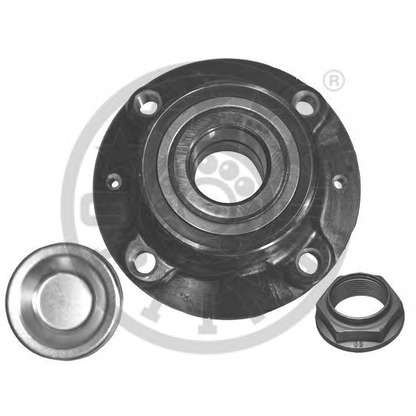 Photo Wheel Bearing Kit OPTIMAL 602955