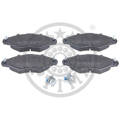 Photo Brake Pad Set, disc brake OPTIMAL 64320