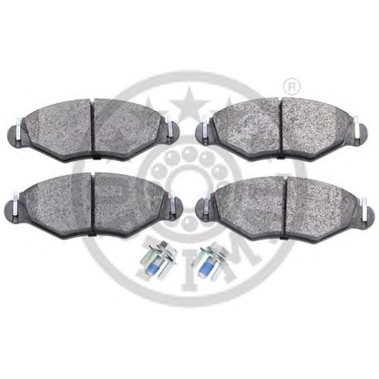 Photo Brake Pad Set, disc brake OPTIMAL 64320