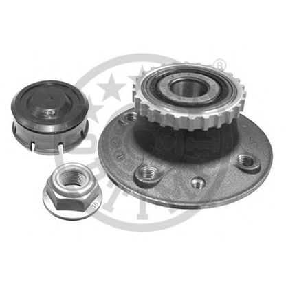 Photo Wheel Bearing Kit OPTIMAL 702850