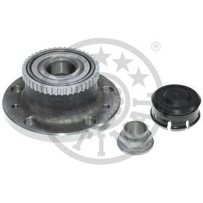 Photo Wheel Hub OPTIMAL 702866