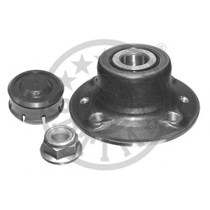 Photo Wheel Bearing Kit OPTIMAL 702957