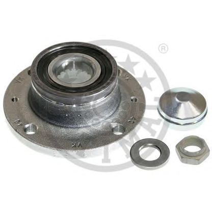 Photo Wheel Bearing Kit OPTIMAL 802302