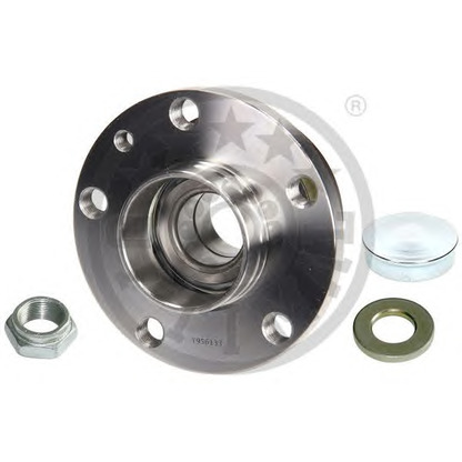 Photo Wheel Bearing Kit OPTIMAL 802612