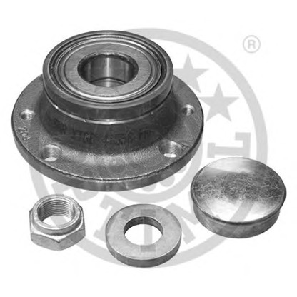 Photo Wheel Bearing Kit OPTIMAL 802980