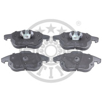 Photo Brake Pad Set, disc brake OPTIMAL 88800