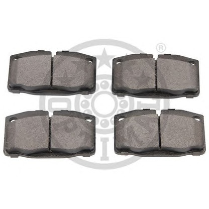 Photo Brake Pad Set, disc brake OPTIMAL 9360