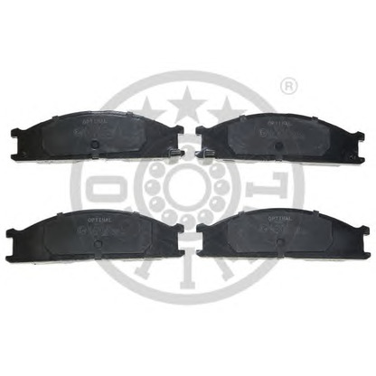 Photo Brake Pad Set, disc brake OPTIMAL 9469