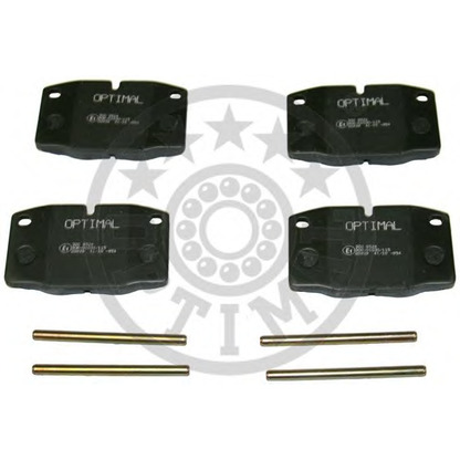 Photo Brake Pad Set, disc brake OPTIMAL 9524