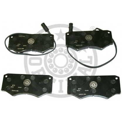 Photo Brake Pad Set, disc brake OPTIMAL 9559