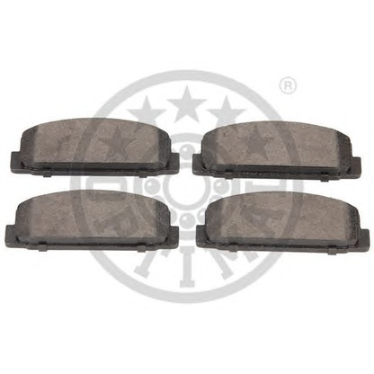 Photo Brake Pad Set, disc brake OPTIMAL 9560