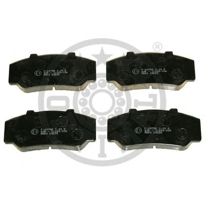Photo Brake Pad Set, disc brake OPTIMAL 9563