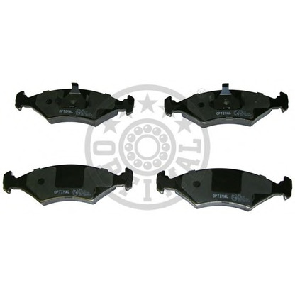 Photo Brake Pad Set, disc brake OPTIMAL 9606