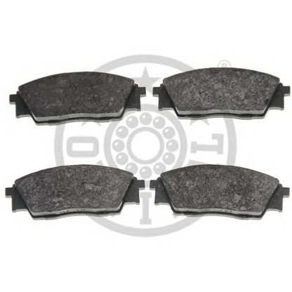 Photo Brake Pad Set, disc brake OPTIMAL 9621