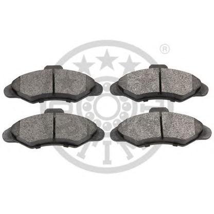 Photo Brake Pad Set, disc brake OPTIMAL 9664