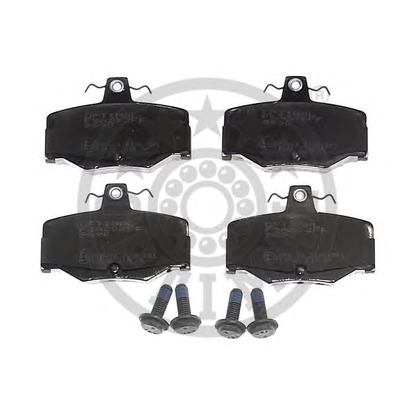 Photo Brake Pad Set, disc brake OPTIMAL 9690