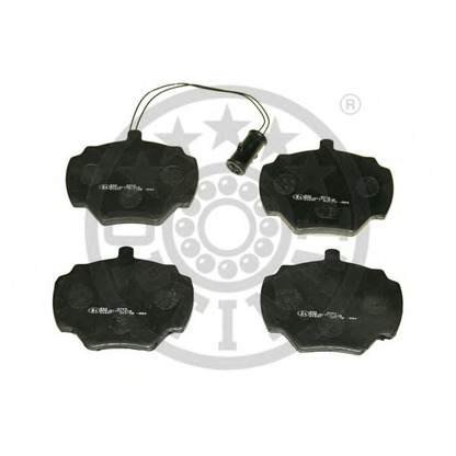 Photo Brake Pad Set, disc brake OPTIMAL 9763