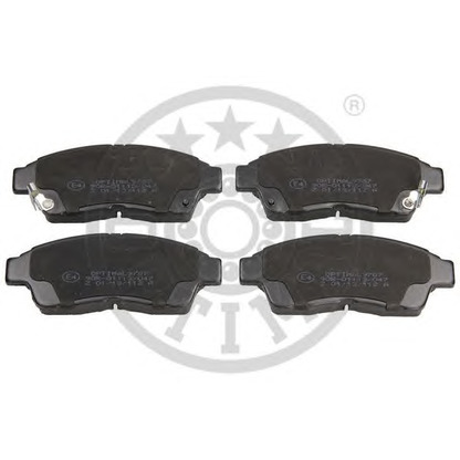 Photo Brake Pad Set, disc brake OPTIMAL 9787