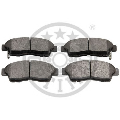 Photo Brake Pad Set, disc brake OPTIMAL 9787