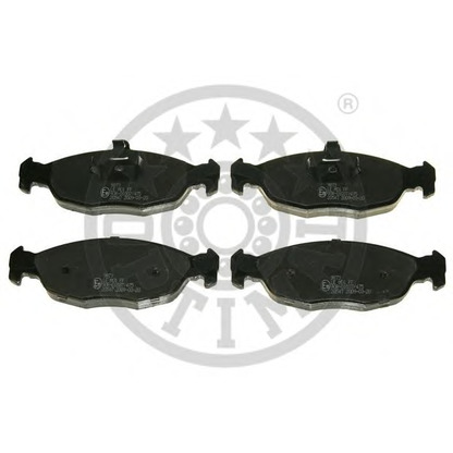 Photo Brake Pad Set, disc brake OPTIMAL 9873