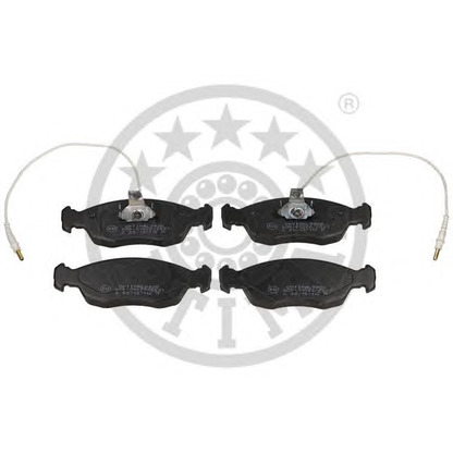 Photo Brake Pad Set, disc brake OPTIMAL 9900