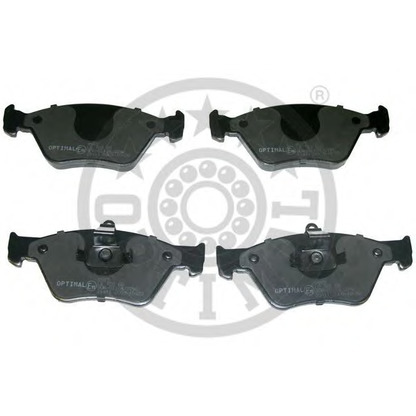 Photo Brake Pad Set, disc brake OPTIMAL 9915