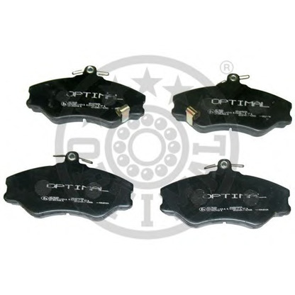 Photo Brake Pad Set, disc brake OPTIMAL 9955