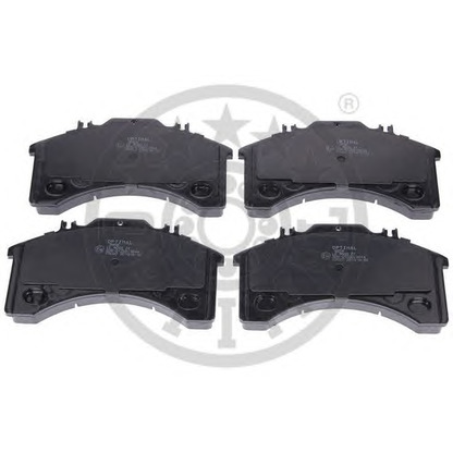 Photo Brake Pad Set, disc brake OPTIMAL 9958