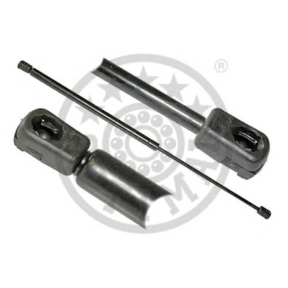 Photo Gas Spring, boot-/cargo area OPTIMAL AG17035