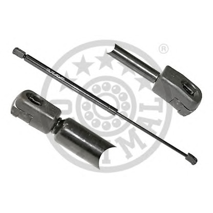 Photo Gas Spring, boot-/cargo area OPTIMAL AG17492