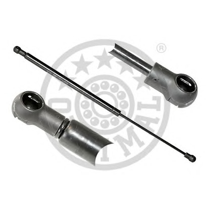 Photo Gas Spring, rear windscreen OPTIMAL AG39012