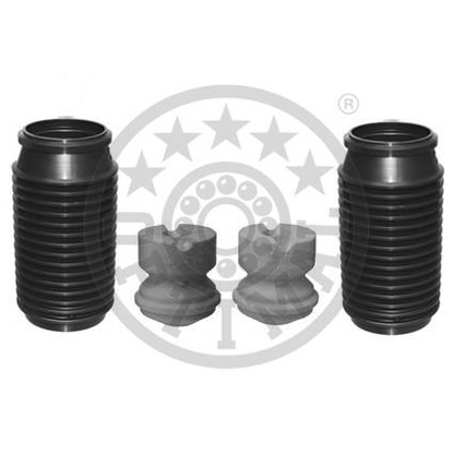 Photo Dust Cover Kit, shock absorber OPTIMAL AK735008