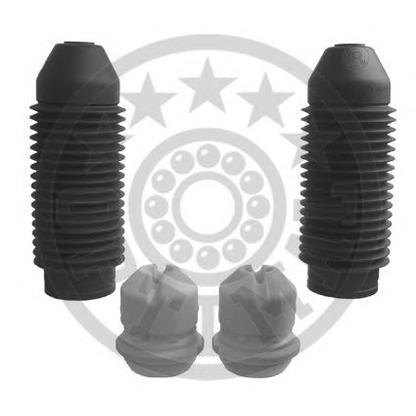 Photo Dust Cover Kit, shock absorber OPTIMAL AK735039