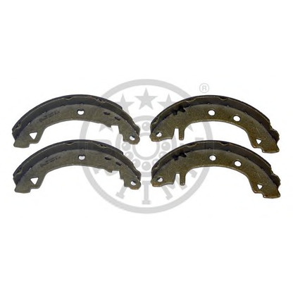 Photo Brake Shoe OPTIMAL BB0172