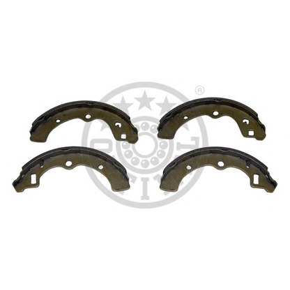 Photo Brake Shoe Set OPTIMAL BB0670