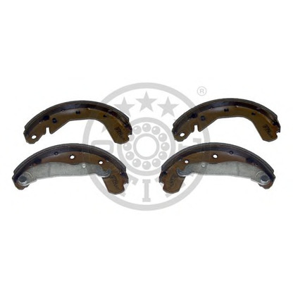 Photo Brake Shoe Set OPTIMAL BB0910