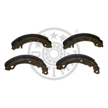 Photo Brake Shoe Set OPTIMAL BB1824