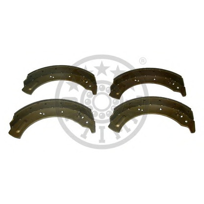 Photo Brake Shoe Set OPTIMAL BB2850