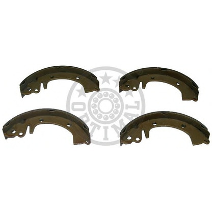 Photo Brake Shoe Set OPTIMAL BB3250