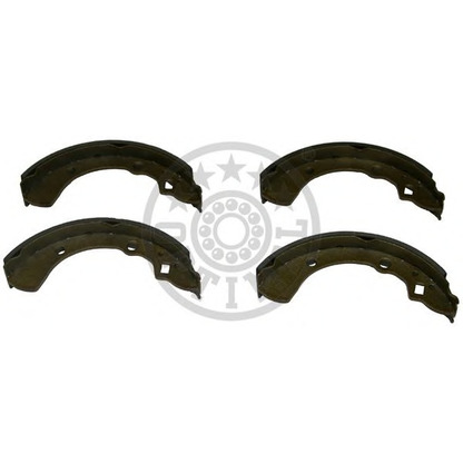 Photo Brake Shoe Set OPTIMAL BB3300