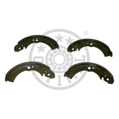 Photo Brake Shoe Set OPTIMAL BB3310