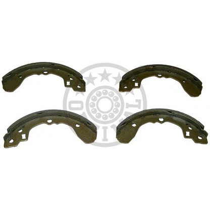 Photo Brake Shoe Set OPTIMAL BB3440