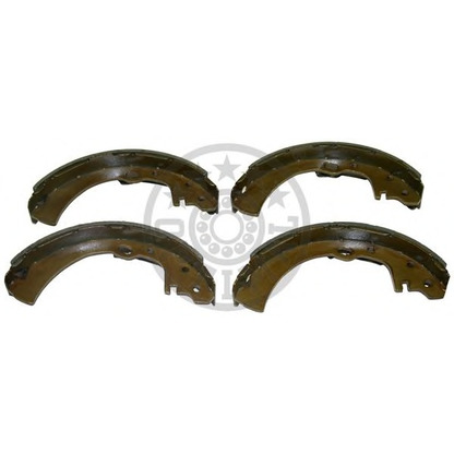 Photo Brake Shoe Set OPTIMAL BB3840