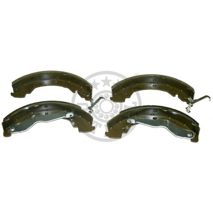 Photo Brake Shoe Set OPTIMAL BB4020